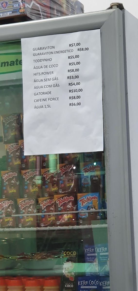 Restaurante e Churrascaria da Nonna Menu - Image 1